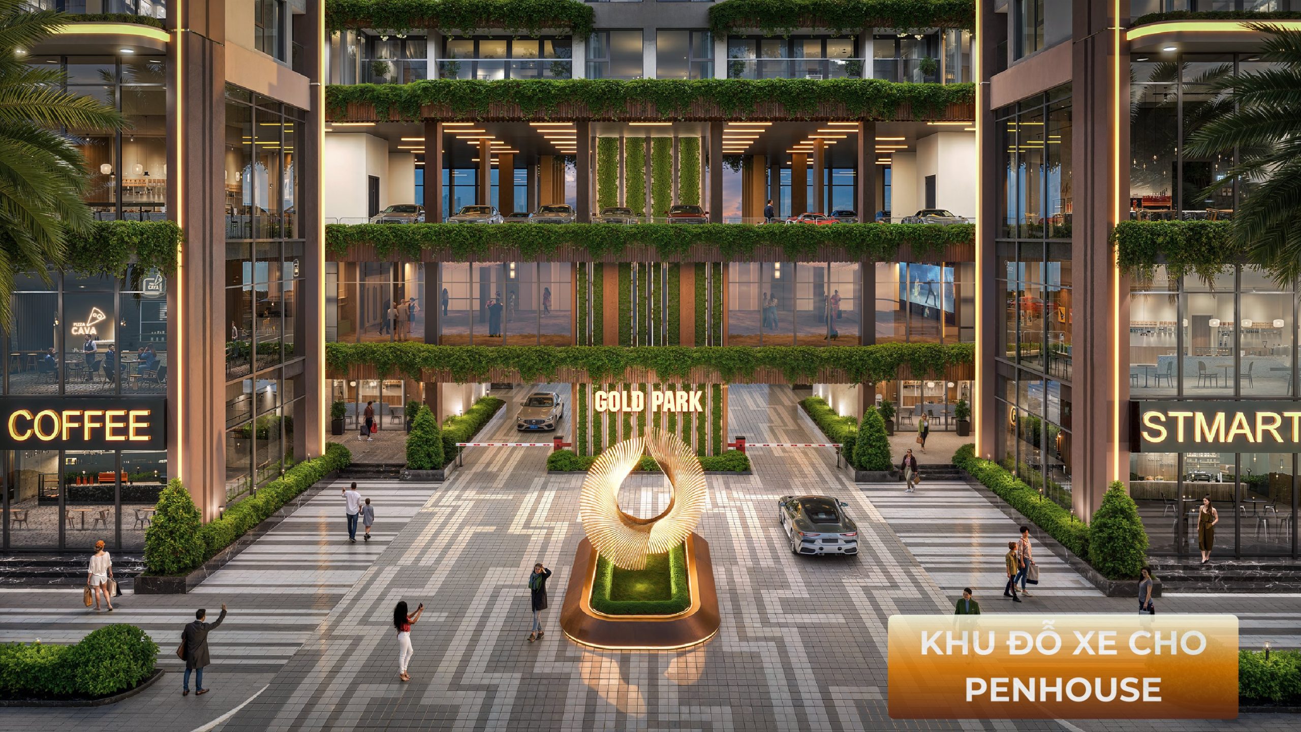 Tiện ích dự án Gold Park Bắc Giang -10