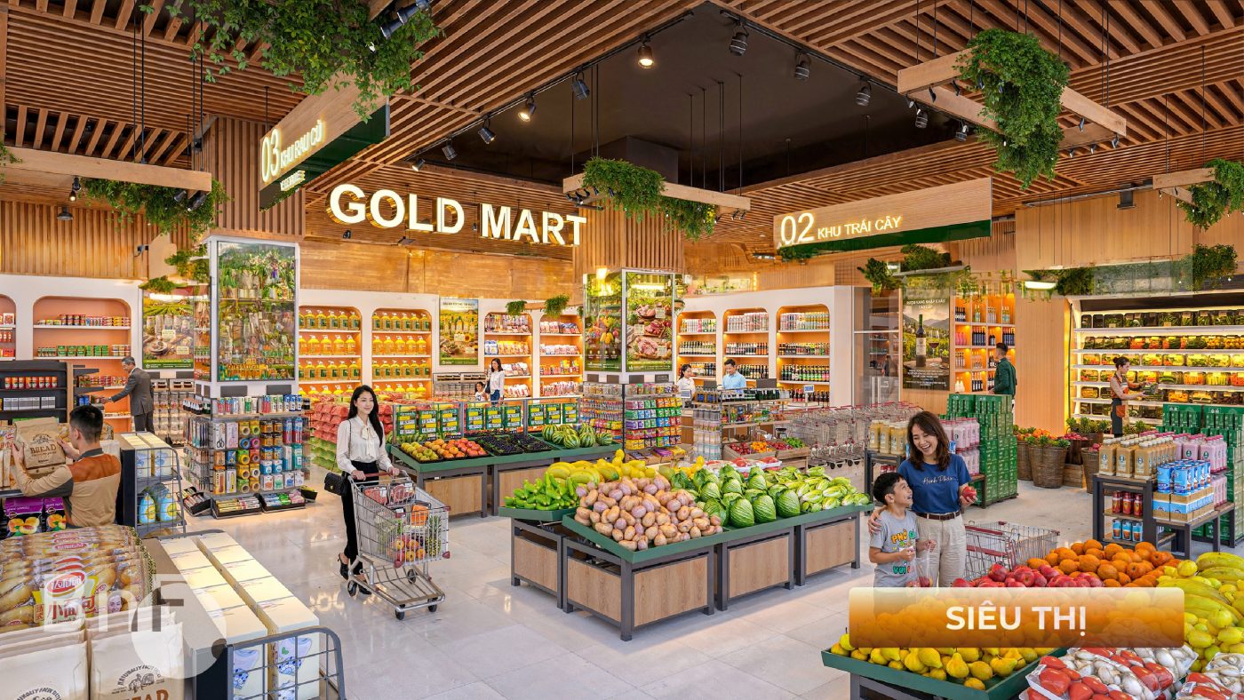 Tiện ích dự án Gold Park Bắc Giang -6