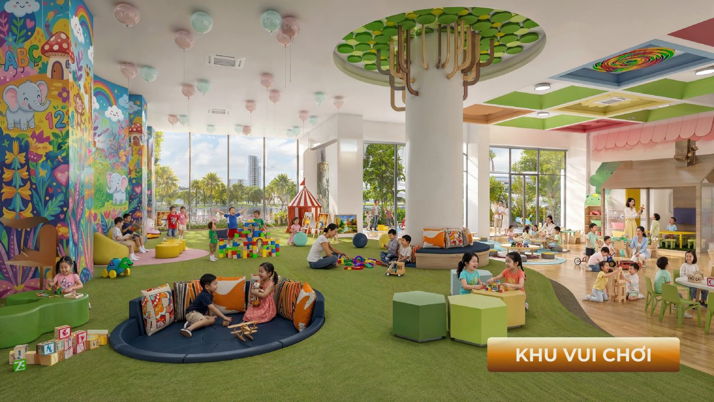 Tiện ích dự án Gold Park Bắc Giang -8