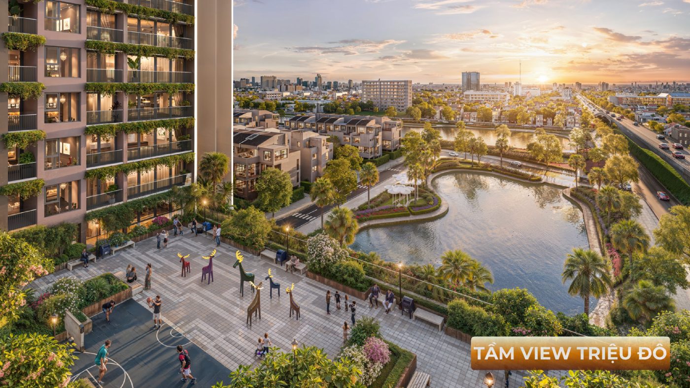 Tiện ích dự án Gold Park Bắc Giang -1